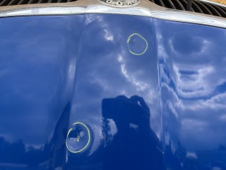 капот, Skoda Octavia 2 поколение 2004-2009