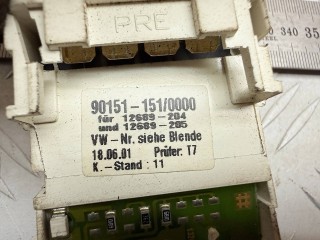 блок управления печки/климат-контроля, ориг. номер 90151151, 901511510000, Volkswagen Multivan T4 [рестайлинг] 1995-2023