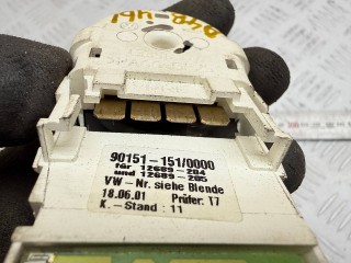 блок управления печки/климат-контроля, ориг. номер 90151151, 901511510000, Volkswagen Multivan T4 [рестайлинг] 1995-2023
