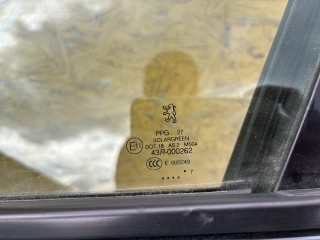 дверь передняя левая, ориг. номер 26070490, Peugeot 407 1 поколение 2004-2008