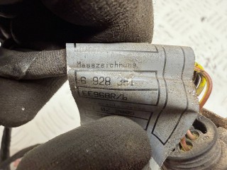 проводка бампера передняя, ориг. номер 6928361, 6928362, BMW 5 E60/E61 2002-2007