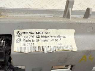 фонарь салона (плафон), ориг. номер 364766, 3D0947136A, 364148, Volkswagen Phaeton 1 поколение 2002-2007