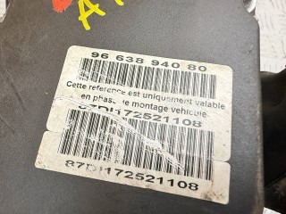 блок ABS, ориг. номер 9663894080, 9662005180, 0265950659, 0265235273, Peugeot 407 1 поколение 2004-2008