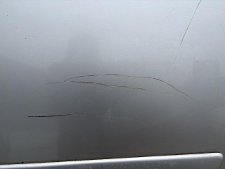 дверь задняя левая, Chrysler Voyager 4 поколение [рестайлинг] 2004-2008