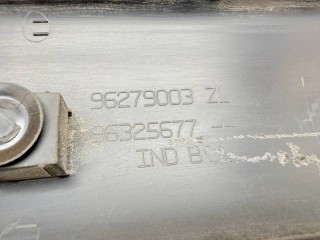 молдинг двери задней левой, ориг. номер 96279003ZL, 96325677, Citroen C5 1 поколение [рестайлинг] 2004-2008