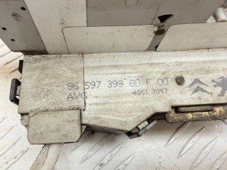 замок двери передней левой, ориг. номер 9659739980, Peugeot 407 2004-2008