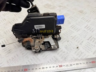 замок двери задней правой, ориг. номер 7L0839016, 7L0839016D, 25101D6, 1TD839016A, 7L0839016H, Skoda Octavia 2 поколение 2004-2009