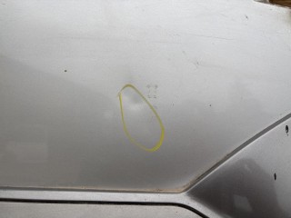 дверь задняя левая, Hyundai Terracan 1 поколение 2001-2004