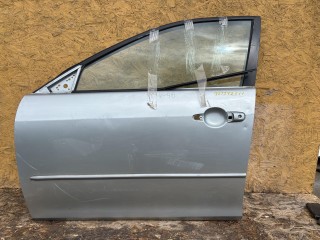дверь передняя левая, Mazda 6 1 поколение [рестайлинг] 2002-2005
