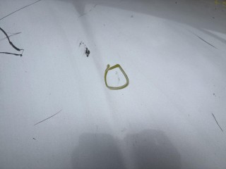капот, ориг. номер 7456726250, Toyota Corolla Verso 2 поколение AR10 2001-2004