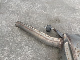 глушитель, ориг. номер 12841, Toyota RAV4 3 поколение XA30 2005-2008