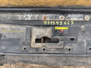 передняя панель (телевизор), Volvo V70 2 поколение [рестайлинг] 2004-2007