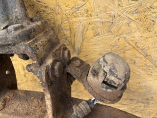 прицепное устройство (фаркоп), Hyundai Terracan 1 поколение 2001-2004