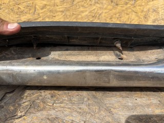 подножка, Hyundai Terracan 1 поколение [рестайлинг] 2004-2007