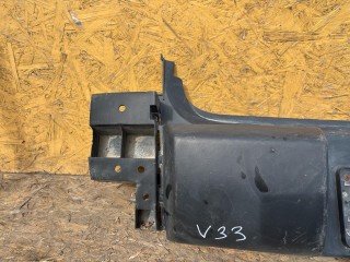 бампер передний, ориг. номер 7700435884, Renault Scenic RX4 1 поколение 1999-2003