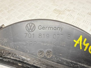 крышка корпуса салонного фильтра, ориг. номер 701819077B, Volkswagen Multivan T4 [рестайлинг] 1995-2023