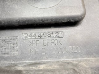 полка аккумулятора, ориг. номер 24449812, Opel Zafira A [рестайлинг] 2003-2006
