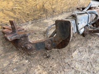 прицепное устройство (фаркоп), Citroen C5 1 поколение [рестайлинг] 2004-2008
