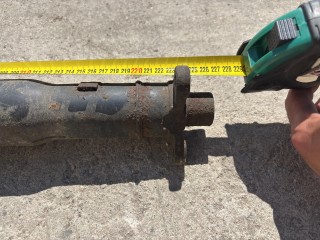 карданный вал, ориг. номер 05110023AC, Chrysler Pacifica CS 2003-2008