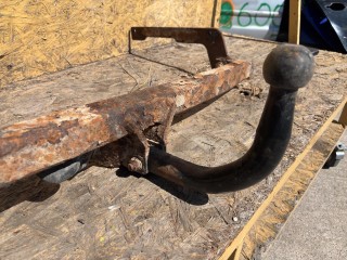 прицепное устройство (фаркоп), Peugeot 206 1 поколение [рестайлинг] 2002-2009