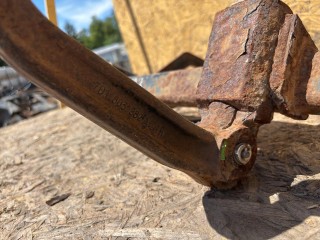 прицепное устройство (фаркоп), ориг. номер 7D1803882A, Renault Scenic RX4 1 поколение 1999-2003