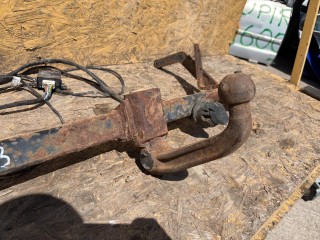 прицепное устройство (фаркоп), ориг. номер 7D1803882A, Renault Scenic RX4 1 поколение 1999-2003