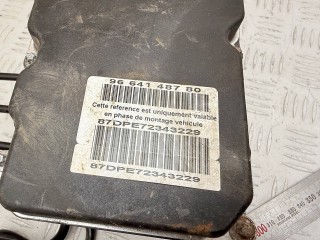 блок ABS, ориг. номер 0265950464, 9664148780, 0265235010, 9660984580, Citroen C4 Grand Picasso 2006-2013