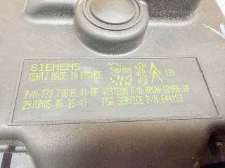 моторчик печки, ориг. номер 4PUH18456AF, 6441S3, 7737080501AI, 7737080501AF, MZZ0531PM, 4PUH18456AE, 7737080601AE, 1737080501, Citroen C5 2 2007-2017