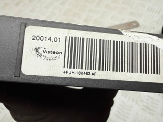 электрический радиатор отопителя (тэн), ориг. номер 4PUH18K463AF, Peugeot 407 1 поколение 2004-2008