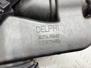 дроссельная заслонка, ориг. номер 9657485480, 25378171REV, Peugeot 207 2006-2009