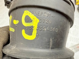 патрубок воздушного фильтра, ориг. номер 98160120, 9634354380, Citroen C5 1 поколение [рестайлинг] 2004-2008