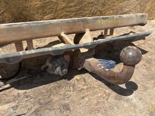 прицепное устройство (фаркоп), ориг. номер MZ312766, Mitsubishi Pajero 3 поколение 1999-2003