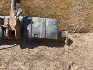 прицепное устройство (фаркоп), ориг. номер MZ312766, Mitsubishi Pajero 3 поколение 1999-2003