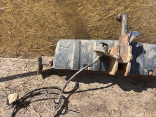 прицепное устройство (фаркоп), ориг. номер MZ312766, Mitsubishi Pajero 3 поколение 1999-2003