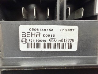 сопротивление печки, ориг. номер 05061587AA, 04885482AC, F011500010, 04885482AA, 5012699AA, K04885482AC, 68317103AA, 73841377, BMR0062EU, BMR0062KT, BMR0062YD, K04885482AA, K04885482AB, 68052436AA, K05012699AA, K05061528AA, K05179985AA, K68027884AA, K68027884AB, K68052436AA, RL885482AC, 05175780AA, 04596304AB, 04596304AC, 04885482AB, 05012699AA, 05143824AA, 04596304AA, 05179985AA, 5179985AA, 68003999AA, 68027884AA, 68027884AB, 68038199AA, F011021542, Chrysler Voyager 4 2000-2004
