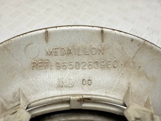 колпачок литого диска, ориг. номер 9650263980, Citroen C5 1 поколение [рестайлинг] 2004-2008