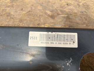 передняя балка (подрамник), ориг. номер 0012531, Smart ForTwo 1 поколение [рестайлинг] 2003-2007