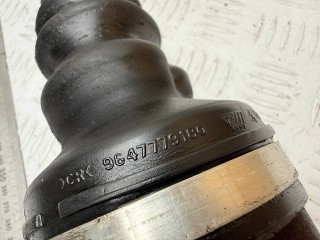 полуось передняя правая, ориг. номер 3273QH, 9647779180, 3273VN, 3273QJ, 3273VP, 1613229580, 9684134880, Peugeot 207  [рестайлинг] 2009-2013