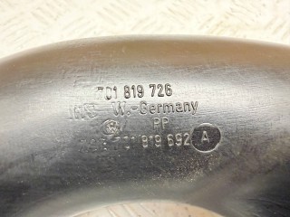 воздуховод (дефлектор) радиатора, ориг. номер 701819726, 701819792, Volkswagen Multivan T4 [рестайлинг] 1995-2023