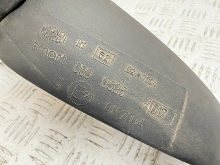 зеркало наружное левое, ориг. номер E2017004, 0000595V017, Smart ForTwo  [рестайлинг] 2003-2007