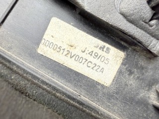 зеркало наружное правое, ориг. номер 0000512V007, E2017004, Smart ForTwo  [рестайлинг] 2003-2007