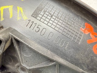 ручка наружная двери передней левой, ориг. номер 111500001, Smart ForTwo 1 поколение [рестайлинг] 2003-2007