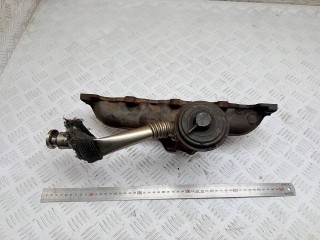 выпускной коллектор, ориг. номер 9631424110, 0341F8, Citroen C5 1 поколение [рестайлинг] 2004-2008