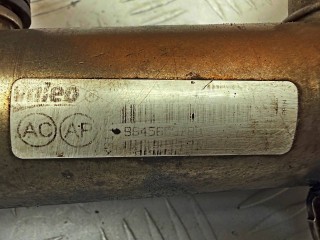 радиатор EGR, ориг. номер 9645689780, 875816W, Peugeot 407 1 поколение 2004-2008