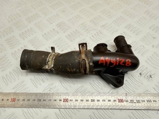 фланец (тройник) системы охлаждения, ориг. номер 1336P5, 9631750680, Citroen C4 2004-2014