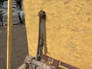 балка задняя, ориг. номер 8200267979, 93851576, Renault Trafic 2 поколение 2001-2006