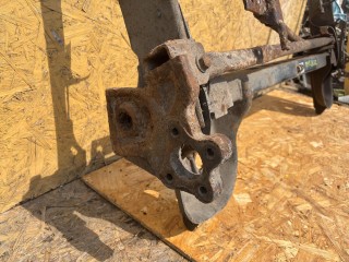 балка задняя, ориг. номер 8200267979, 93851576, Renault Trafic 2 поколение 2001-2006