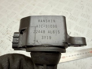 катушка зажигания, ориг. номер 22448AL615, 22448AL600, 22448AL610, 22448AL61C, 880396, AIC3103G, 22433AL615, 22433AL61C, 5C1430, 0040102132, GN1024611B1, 5DA749475971, AIC3103E, AIC3103N, HEXEXA3103N, IGC0007, CCZ1232TN, DMB1129, CN32, 48350, CZ1232A, GN10246, Nissan Skyline V35 2001-2007