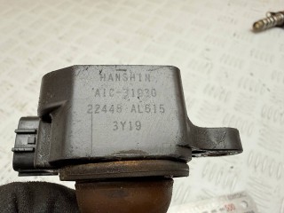 катушка зажигания, ориг. номер 22448AL615, 22448AL600, 22448AL610, 22448AL61C, 880396, AIC3103G, 22433AL615, 22433AL61C, 5C1430, 0040102132, GN1024611B1, 5DA749475971, AIC3103E, AIC3103N, HEXEXA3103N, IGC0007, CCZ1232TN, DMB1129, CN32, 48350, CZ1232A, GN10246, Nissan Skyline V35 2001-2007