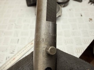 форсунка топливная, ориг. номер 059130201G, 0432133786, Skoda Superb 2001-2006